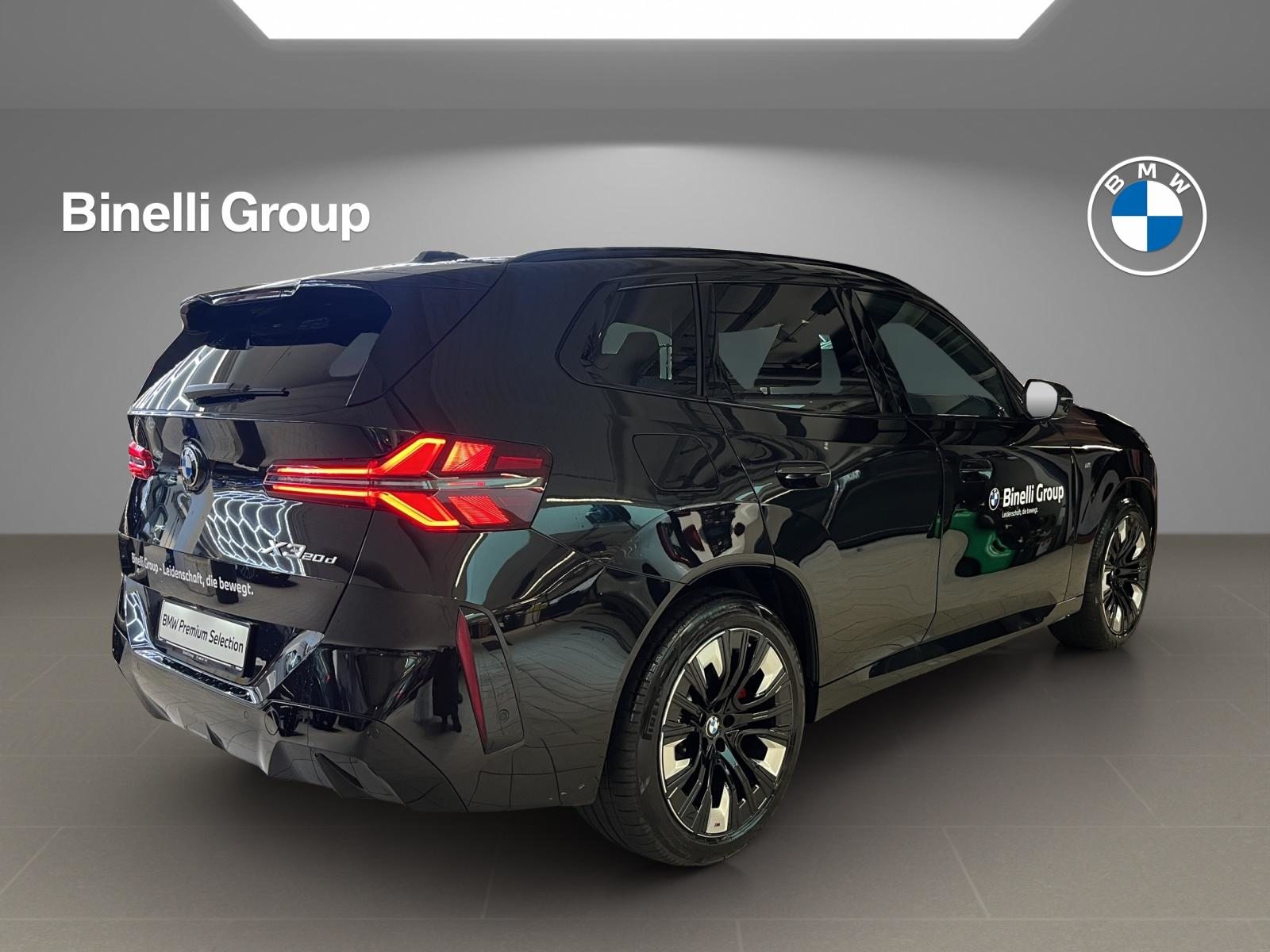BMW X3 20d xDrive M Sportpaket Pro, Hybride Léger Diesel/Électricité, Occasion / Utilisé, Automatique - 5