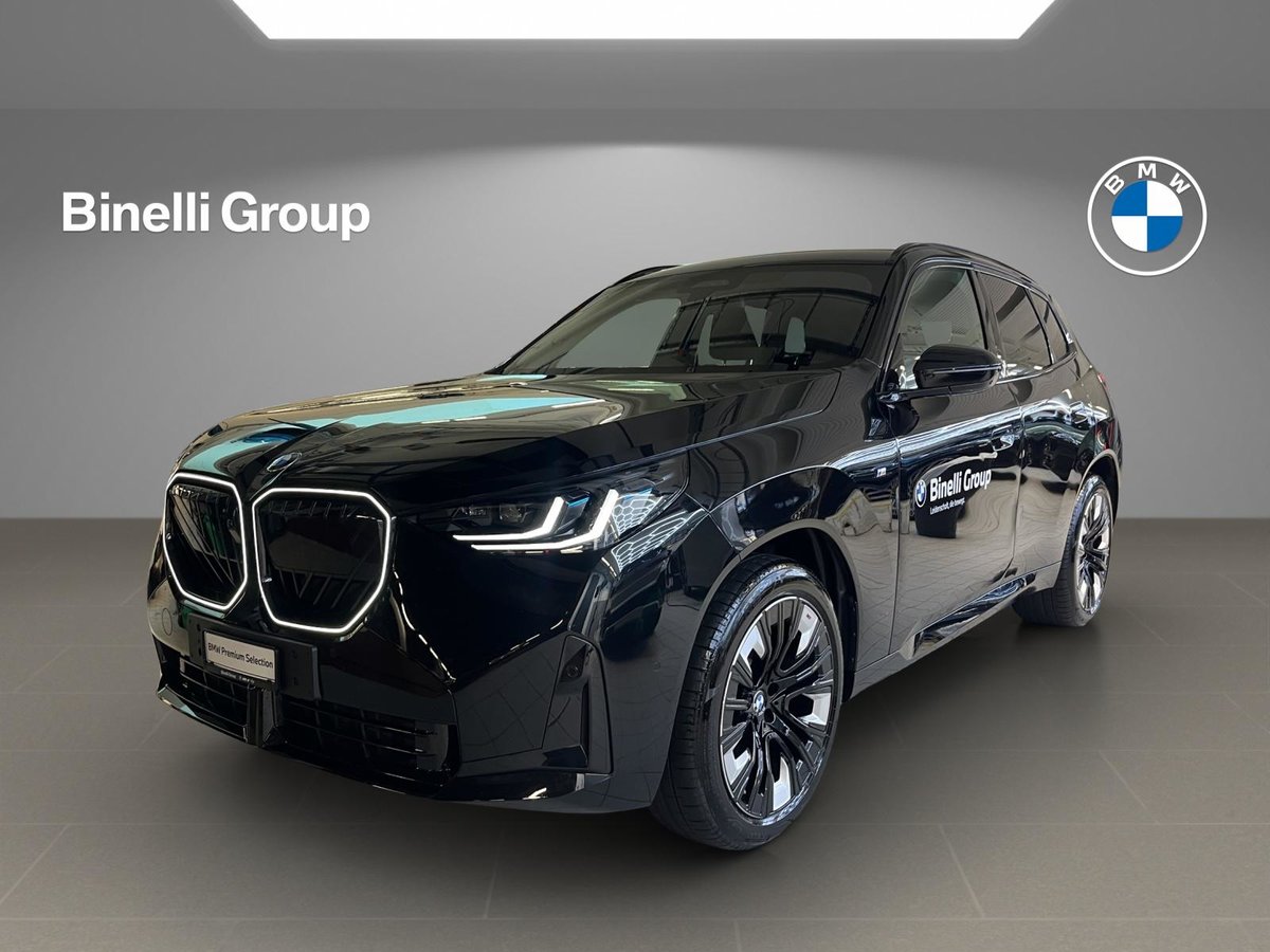 BMW X3 20d M Sportpaket Pro