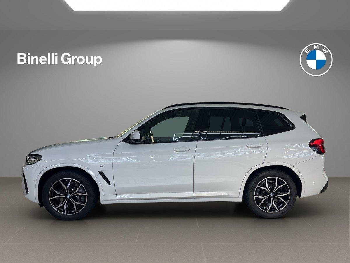 BMW X3 30d M Sport, Hybride Léger Diesel/Électricité, Occasion / Utilisé, Automatique - 2