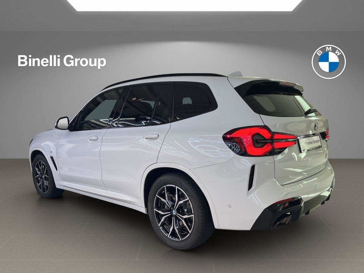 BMW X3 30d M Sport, Hybride Léger Diesel/Électricité, Occasion / Utilisé, Automatique - 3