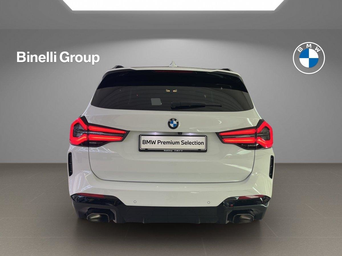 BMW X3 30d M Sport, Hybride Léger Diesel/Électricité, Occasion / Utilisé, Automatique - 4