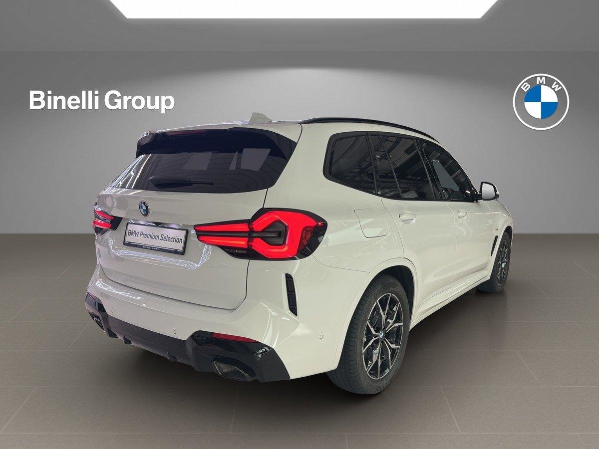 BMW X3 30d M Sport, Hybride Léger Diesel/Électricité, Occasion / Utilisé, Automatique - 5