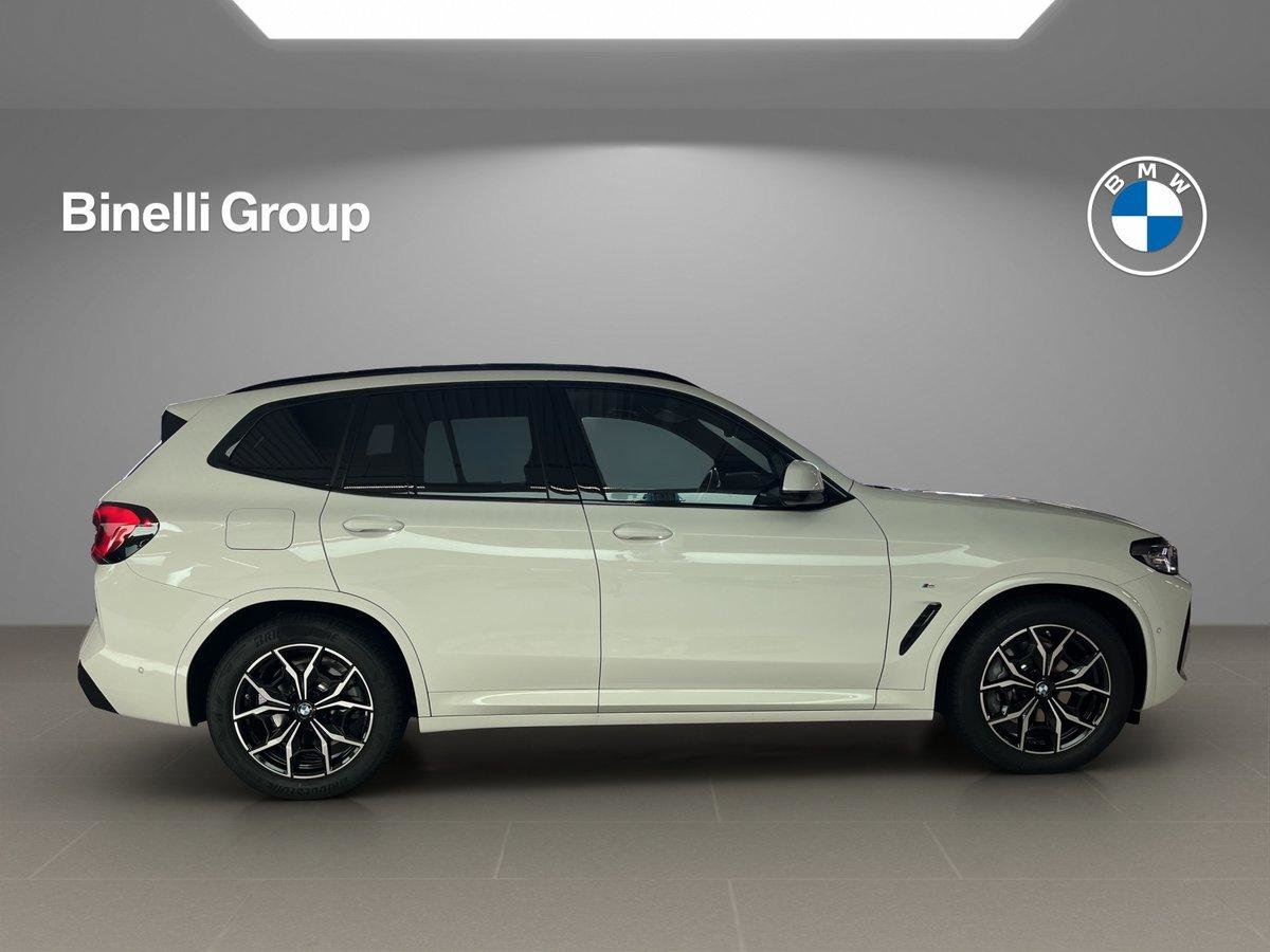 BMW X3 30d M Sport, Hybride Léger Diesel/Électricité, Occasion / Utilisé, Automatique - 6