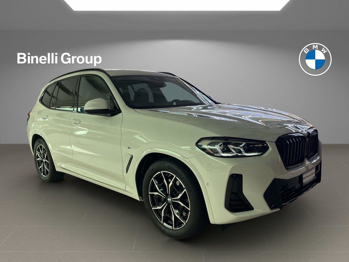 BMW X3 30d M Sport, Hybride Léger Diesel/Électricité, Occasion / Utilisé, Automatique - 7