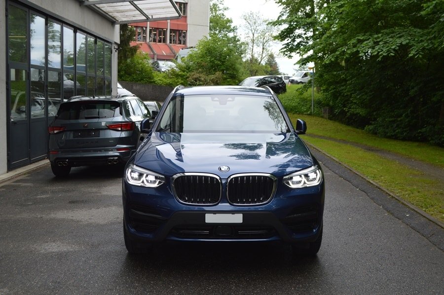 BMW X3 20i Steptronic, Petrol, Second hand / Used, Automatic - 2
