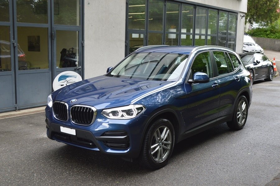 BMW X3 20i Steptronic, Petrol, Second hand / Used, Automatic - 3