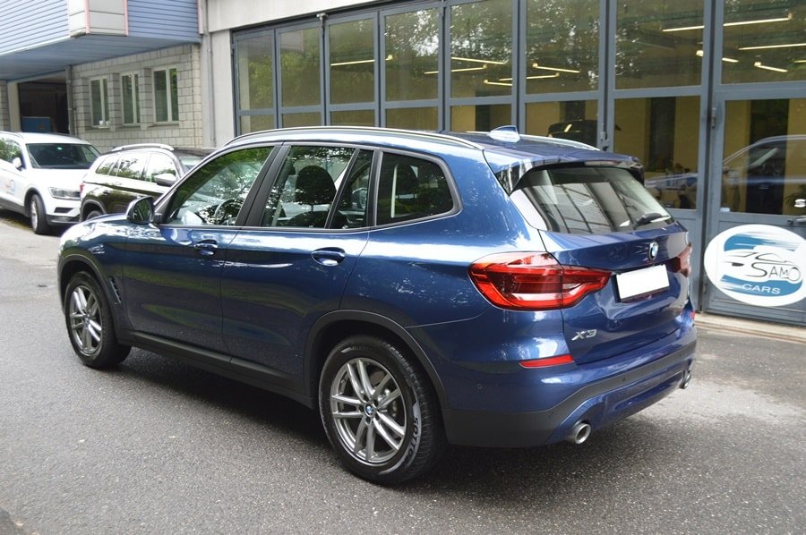 BMW X3 20i Steptronic, Petrol, Second hand / Used, Automatic - 4