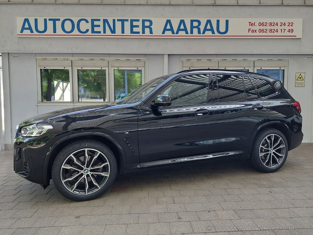 BMW X3 48V 20d M Sport / Video : https://youtu.be/t8Yl7r89k-4 / 
