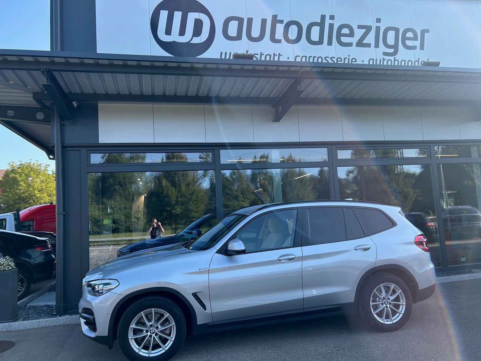 BMW X3 48V 20d Steptronic