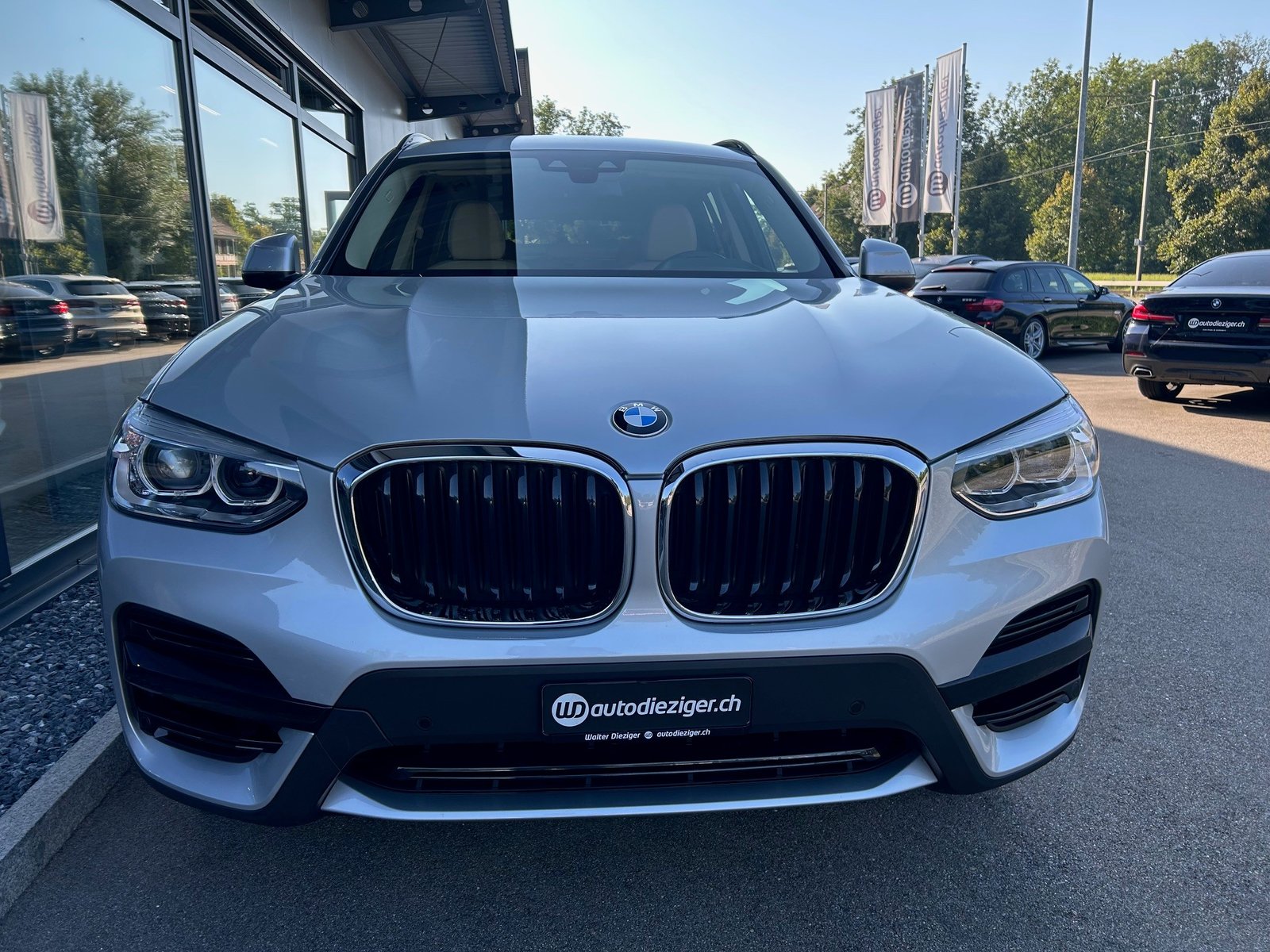 BMW X3 48V 20d Steptronic, Hybride Leggero Diesel/Elettrica, Occasioni / Usate, Automatico - 2