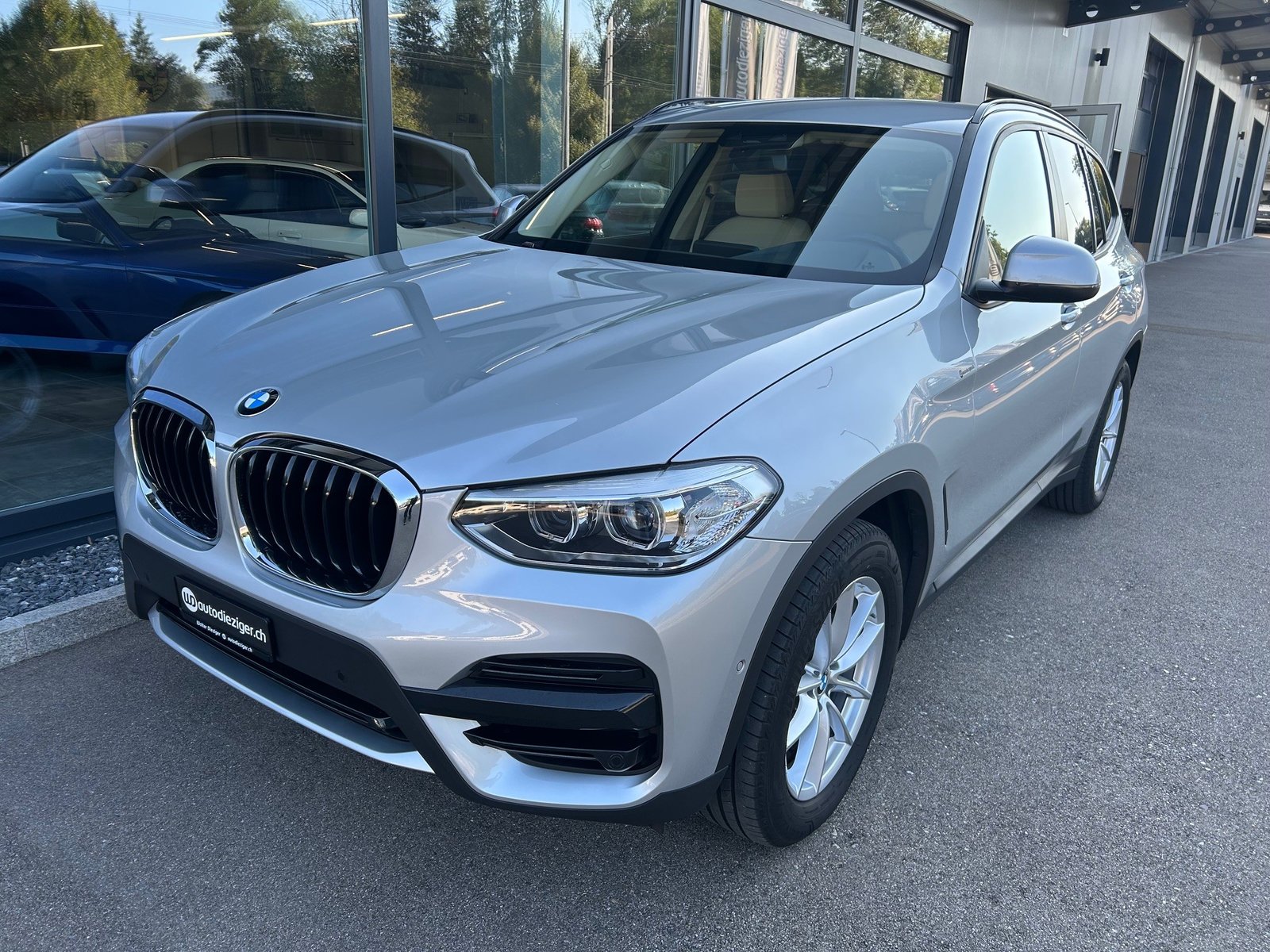 BMW X3 48V 20d Steptronic, Hybride Leggero Diesel/Elettrica, Occasioni / Usate, Automatico - 3