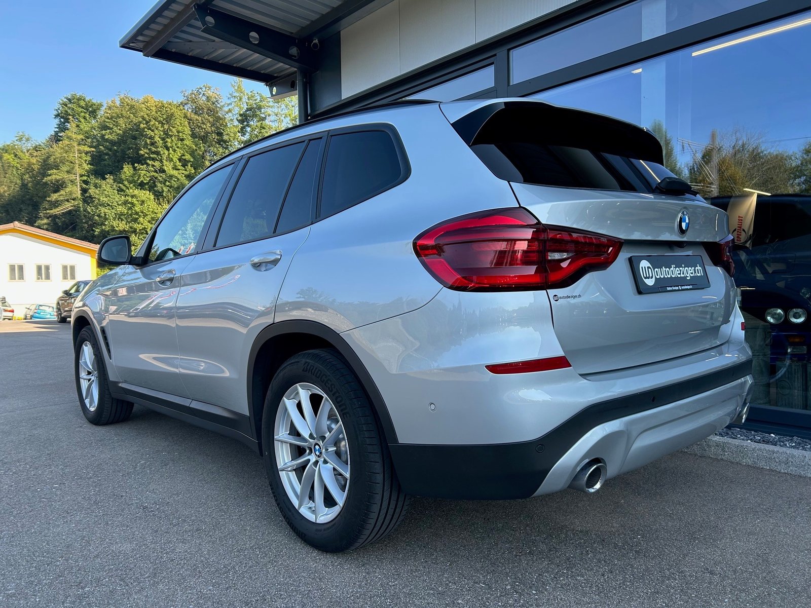 BMW X3 48V 20d Steptronic, Hybride Leggero Diesel/Elettrica, Occasioni / Usate, Automatico - 5