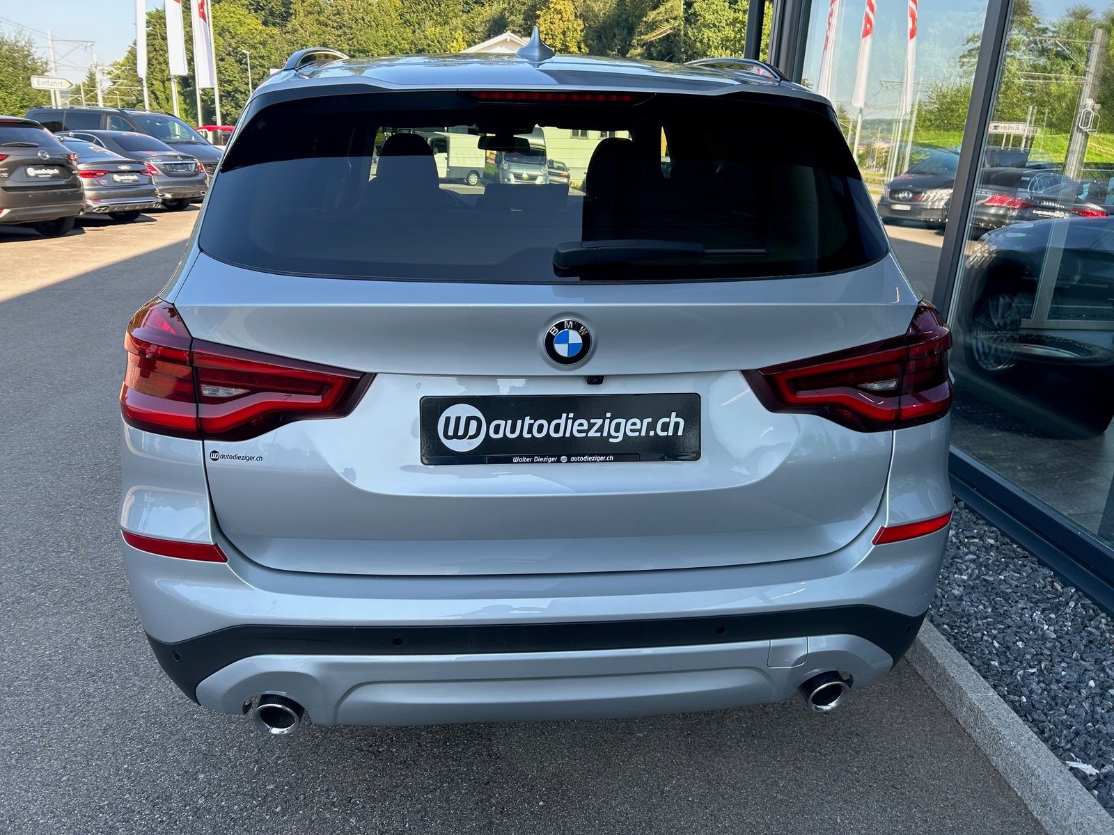 BMW X3 48V 20d Steptronic, Hybride Leggero Diesel/Elettrica, Occasioni / Usate, Automatico - 6