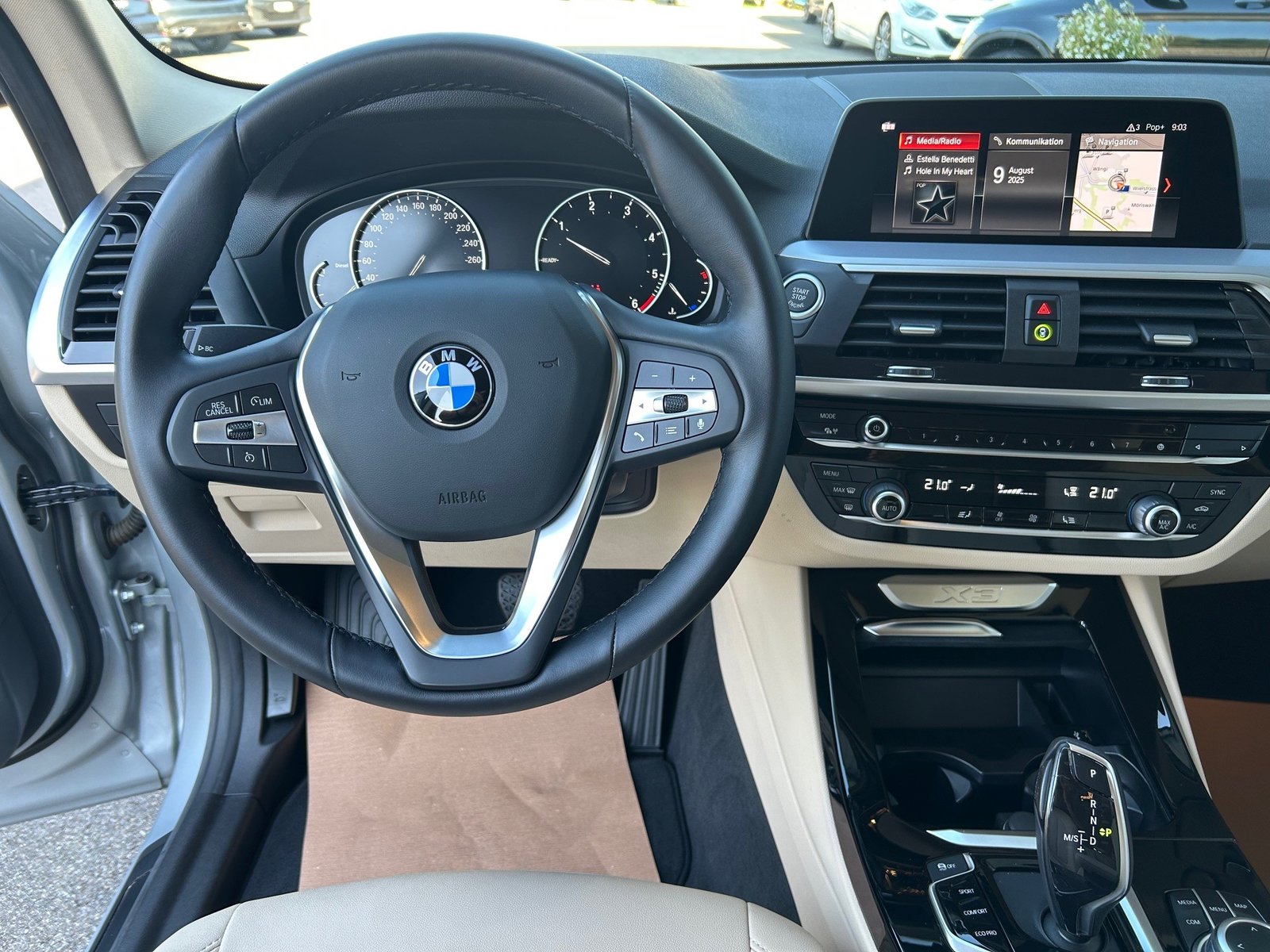 BMW X3 48V 20d Steptronic, Hybride Leggero Diesel/Elettrica, Occasioni / Usate, Automatico - 7