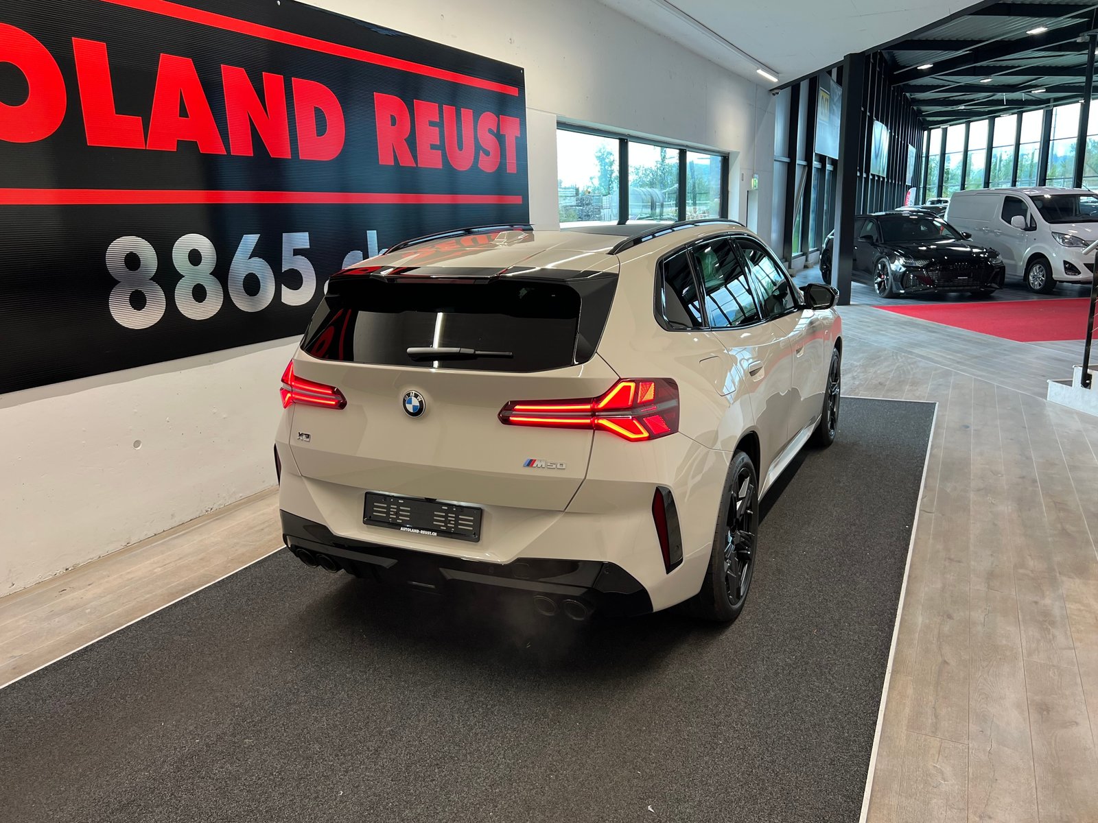 BMW X3 M50 48V M Sport Pro, Hybride Léger Essence/Électricité, Occasion / Utilisé, Automatique - 6