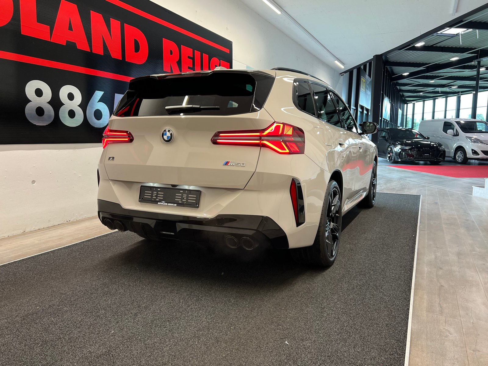 BMW X3 M50 48V M Sport Pro, Hybride Léger Essence/Électricité, Occasion / Utilisé, Automatique - 7