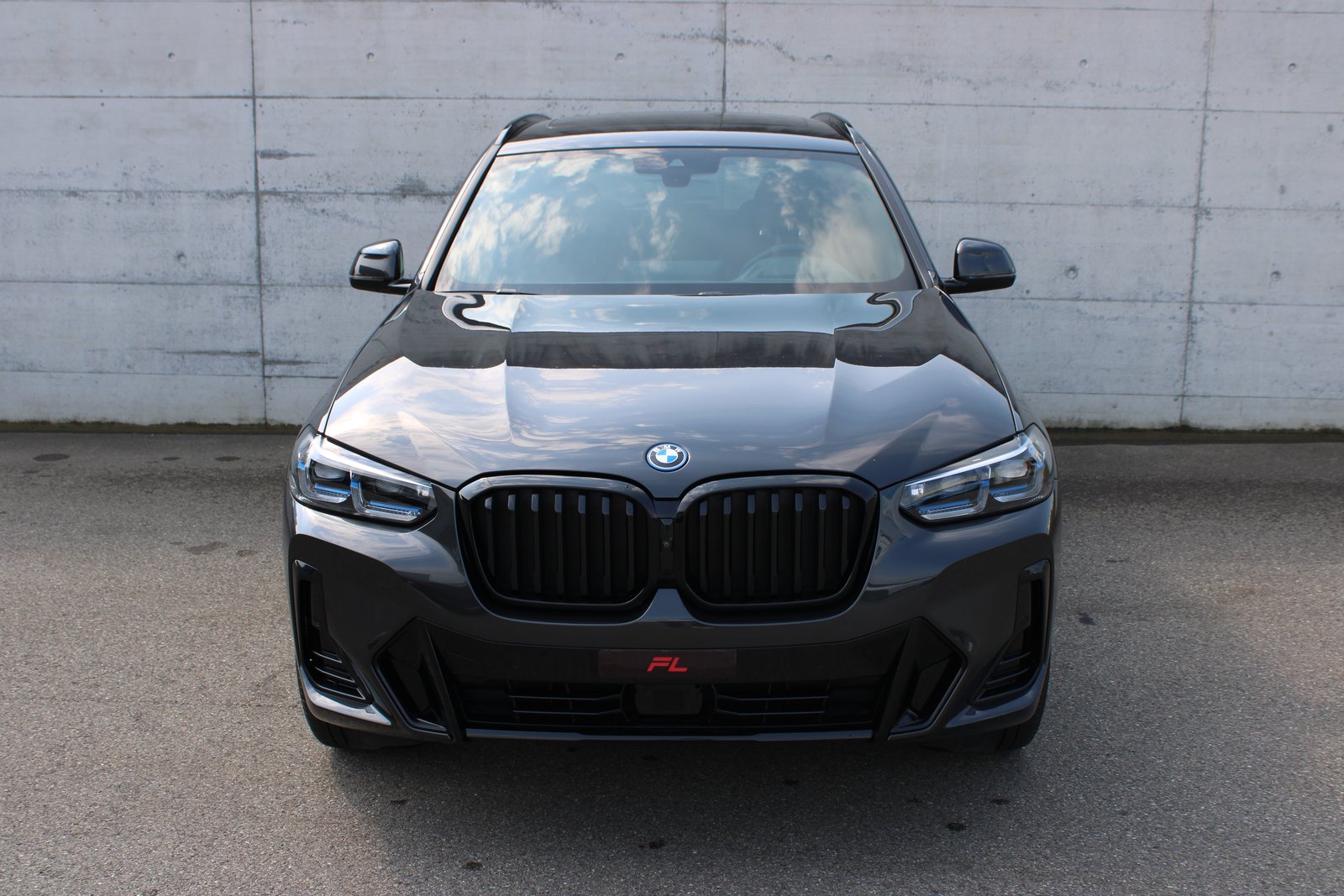 BMW X3 30e M Sport, Hybride Rechargeable Essence/Électricité, Occasion / Utilisé, Automatique - 4