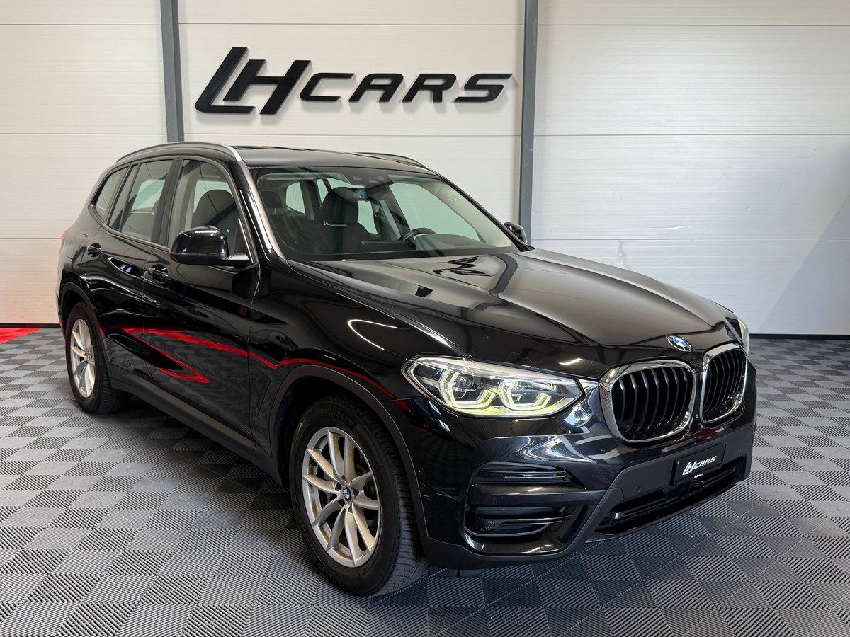 BMW X3 30d SAG, Diesel, Occasion / Utilisé, Automatique - 6