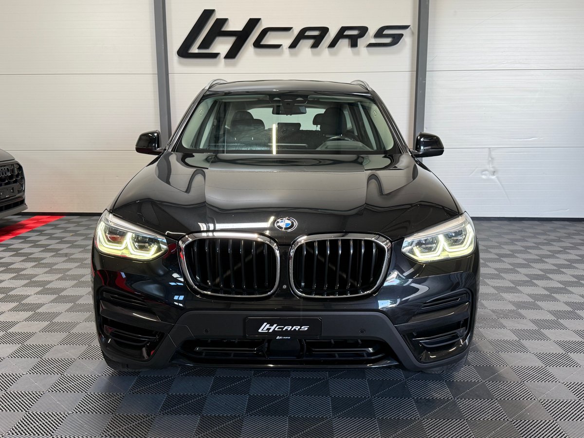 BMW X3 30d SAG, Diesel, Occasion / Utilisé, Automatique - 7