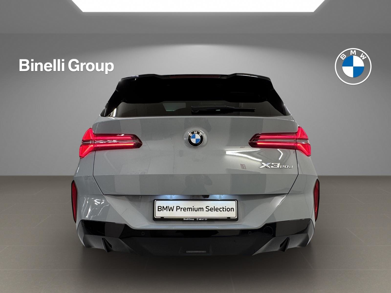 BMW X3 xDrive 20d MSport Pro, Hybride Léger Diesel/Électricité, Occasion / Utilisé, Automatique - 4
