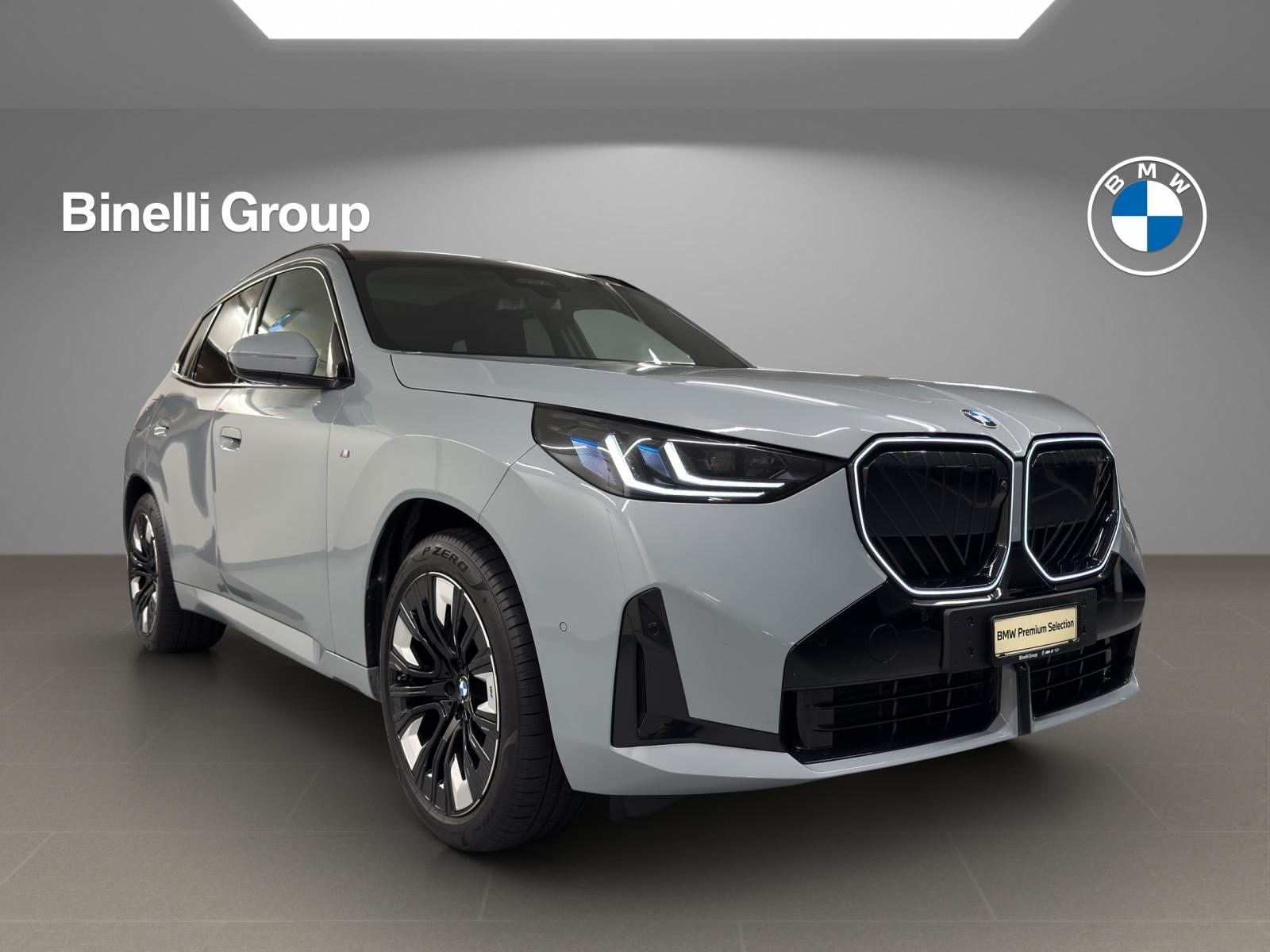 BMW X3 xDrive 20d MSport Pro, Hybride Léger Diesel/Électricité, Occasion / Utilisé, Automatique - 7