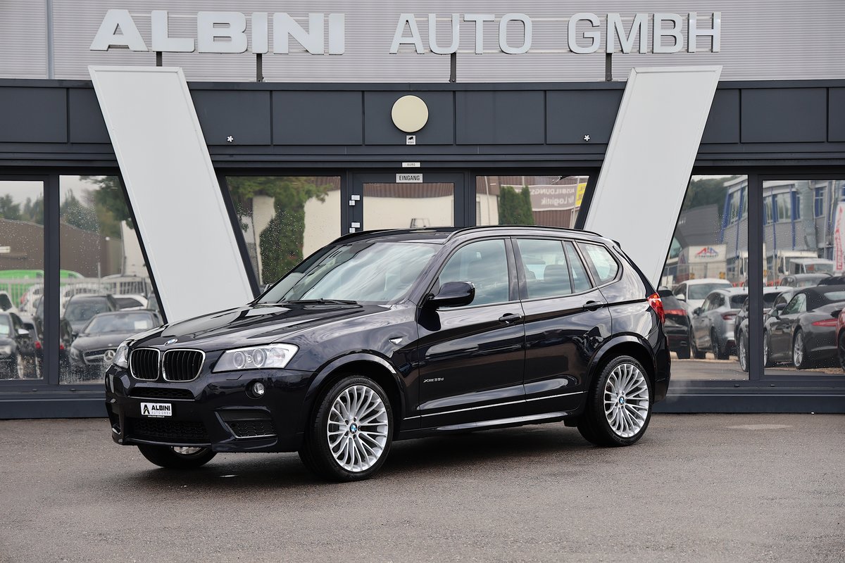 BMW X3 35d M-Sport Steptronic