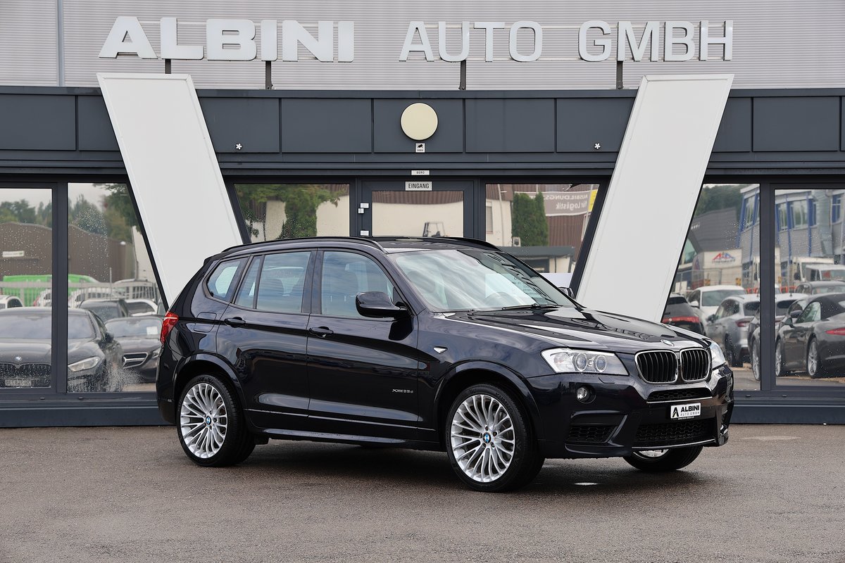 BMW X3 35d M-Sport Steptronic, Diesel, Occasion / Utilisé, Automatique - 2