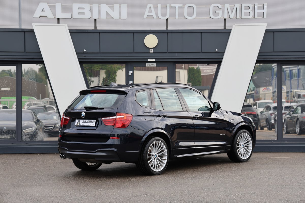 BMW X3 35d M-Sport Steptronic, Diesel, Occasion / Utilisé, Automatique - 3