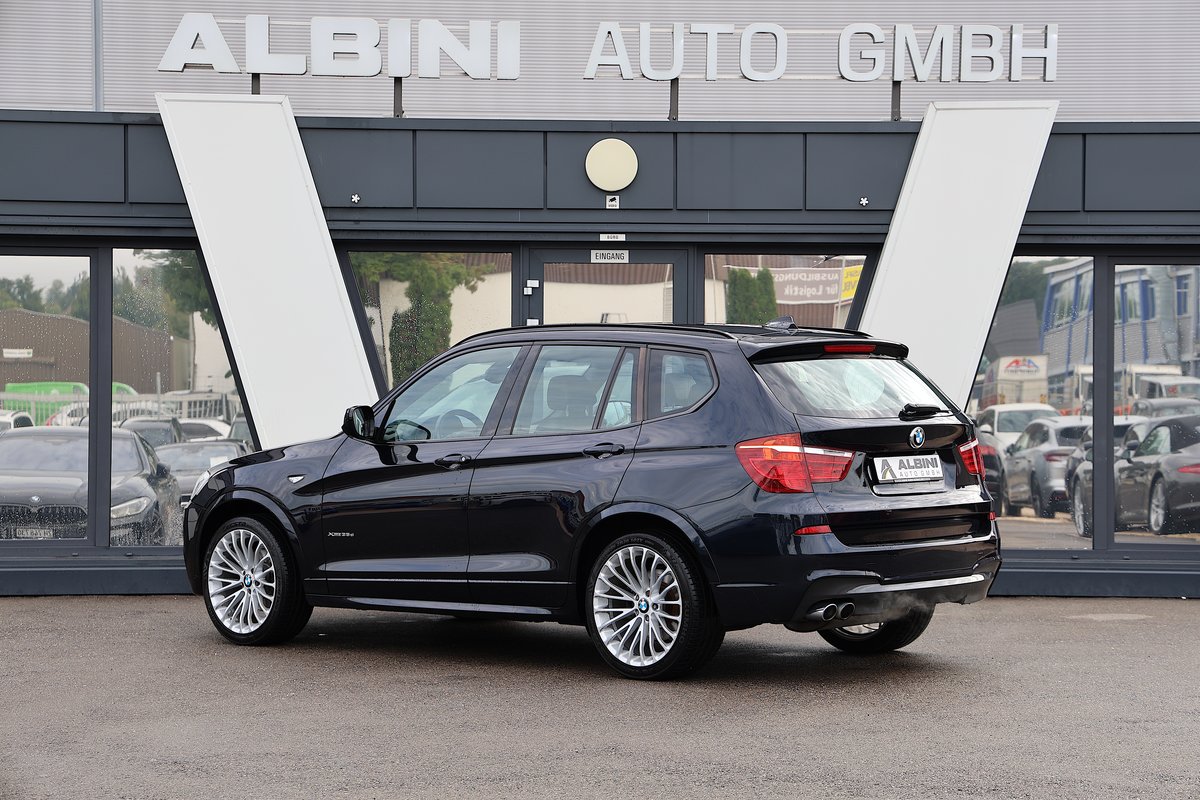 BMW X3 35d M-Sport Steptronic, Diesel, Occasion / Utilisé, Automatique - 4