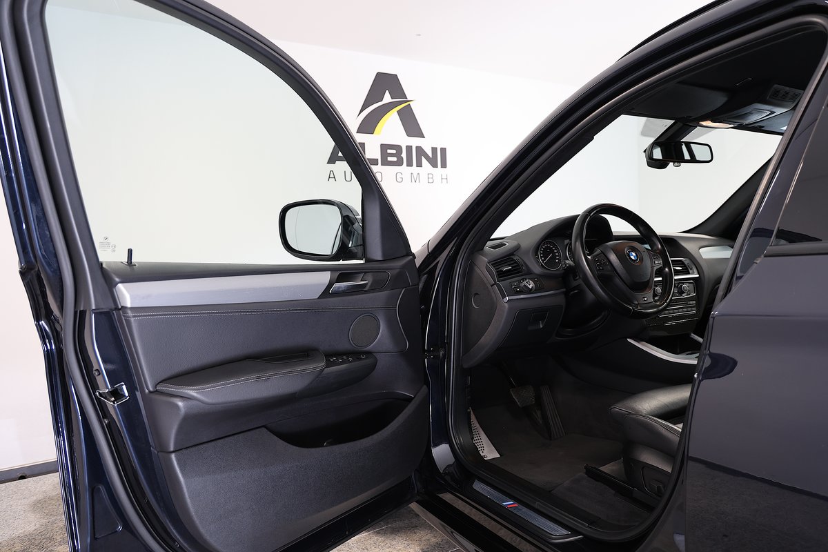 BMW X3 35d M-Sport Steptronic, Diesel, Occasion / Utilisé, Automatique - 5