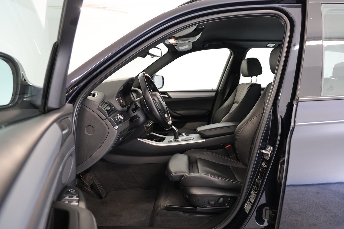 BMW X3 35d M-Sport Steptronic, Diesel, Occasion / Utilisé, Automatique - 6