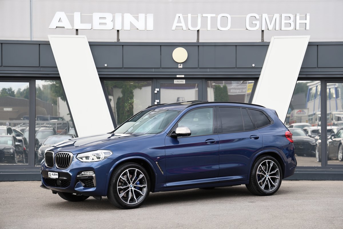 BMW X3 M40i Steptronic