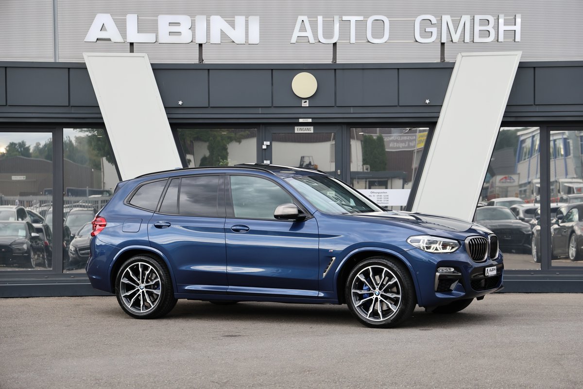 BMW X3 M40i Steptronic, Essence, Occasion / Utilisé, Automatique - 2