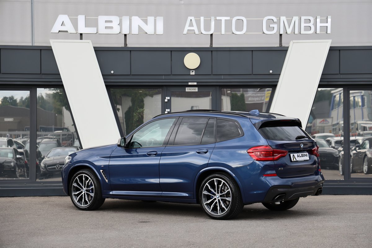 BMW X3 M40i Steptronic, Essence, Occasion / Utilisé, Automatique - 4