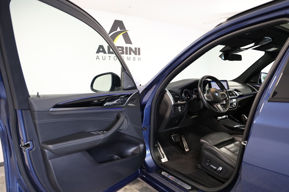 BMW X3 M40i Steptronic, Essence, Occasion / Utilisé, Automatique - 5