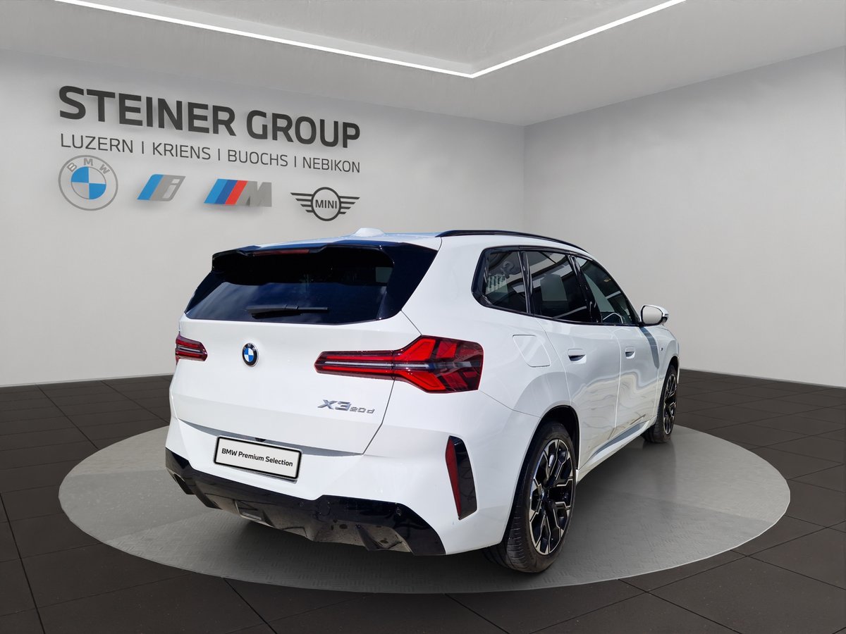 BMW X3 48V 20d M Sport Pro, Mild-Hybrid Diesel/Elektro, Occasion / Gebraucht, Automatik - 5