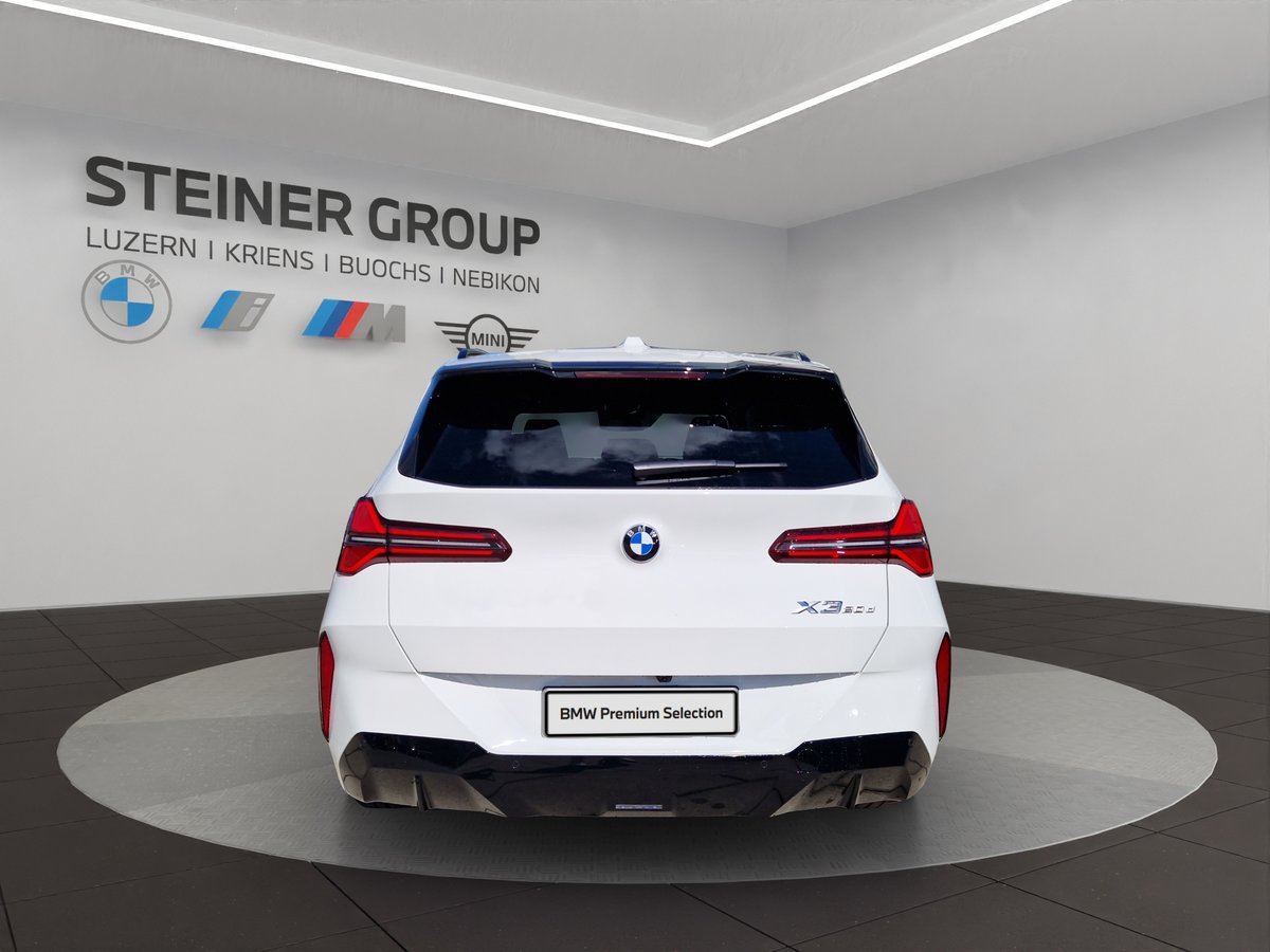 BMW X3 48V 20d M Sport Pro, Mild-Hybrid Diesel/Elektro, Occasion / Gebraucht, Automatik - 6