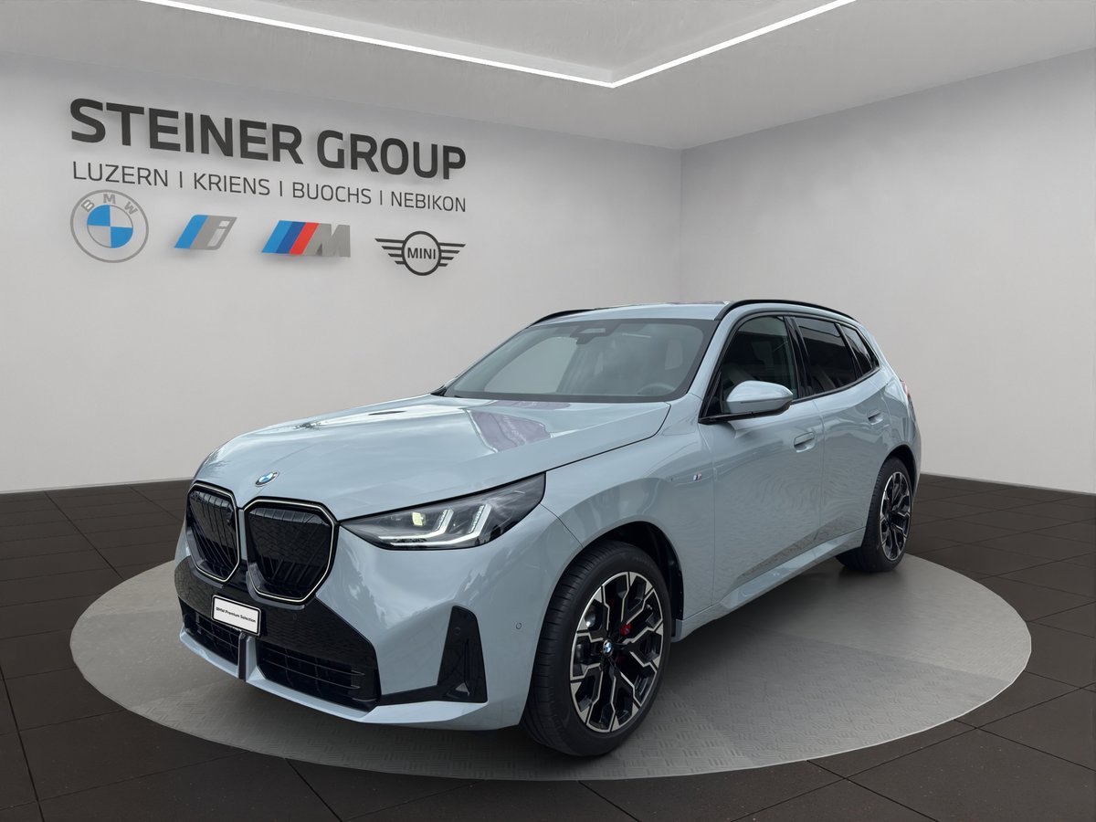 BMW X3 48V 20d M Sport Pro
