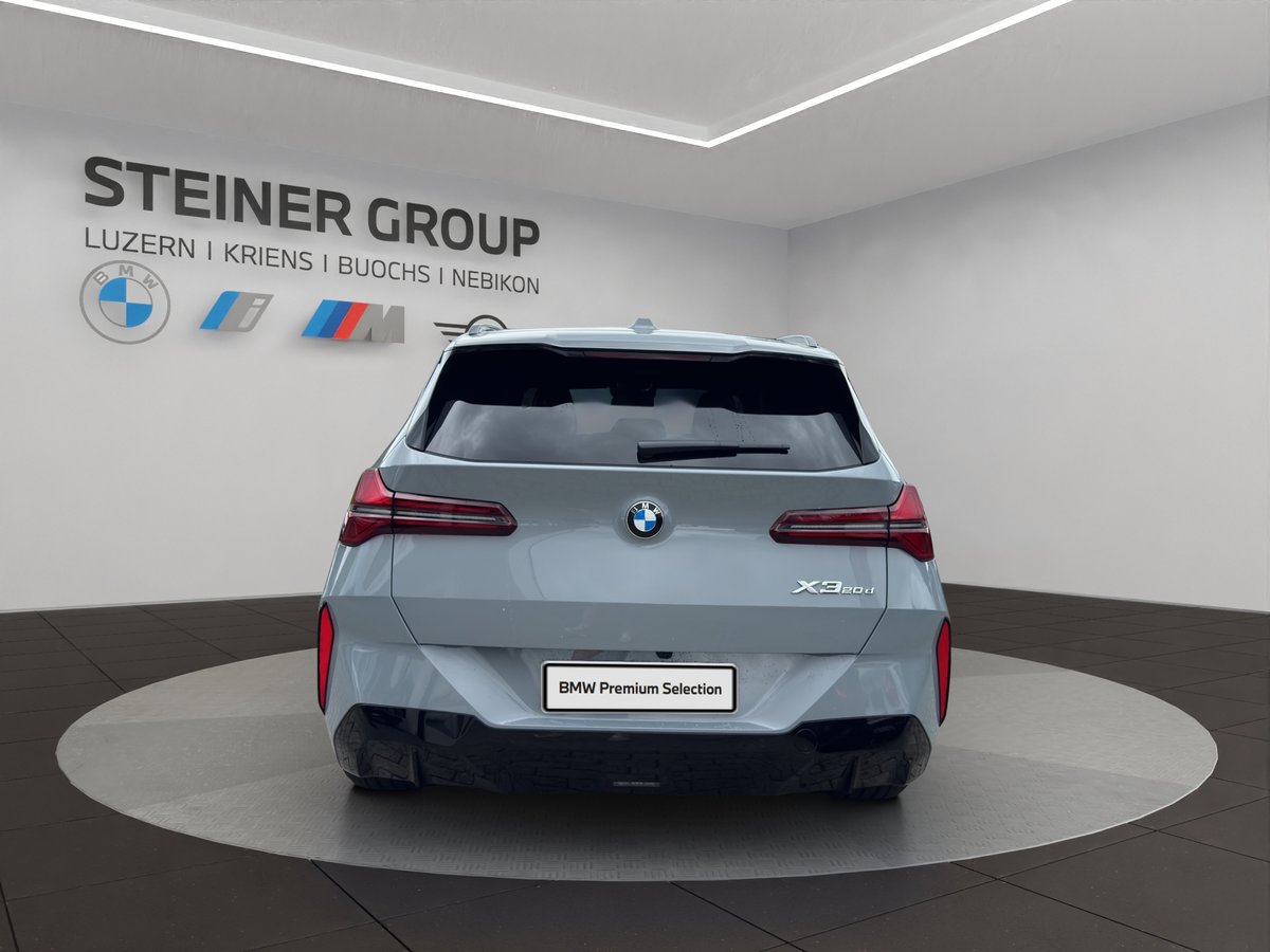 BMW X3 48V 20d M Sport Pro, Mild-Hybrid Diesel/Elektro, Occasion / Gebraucht, Automatik - 4