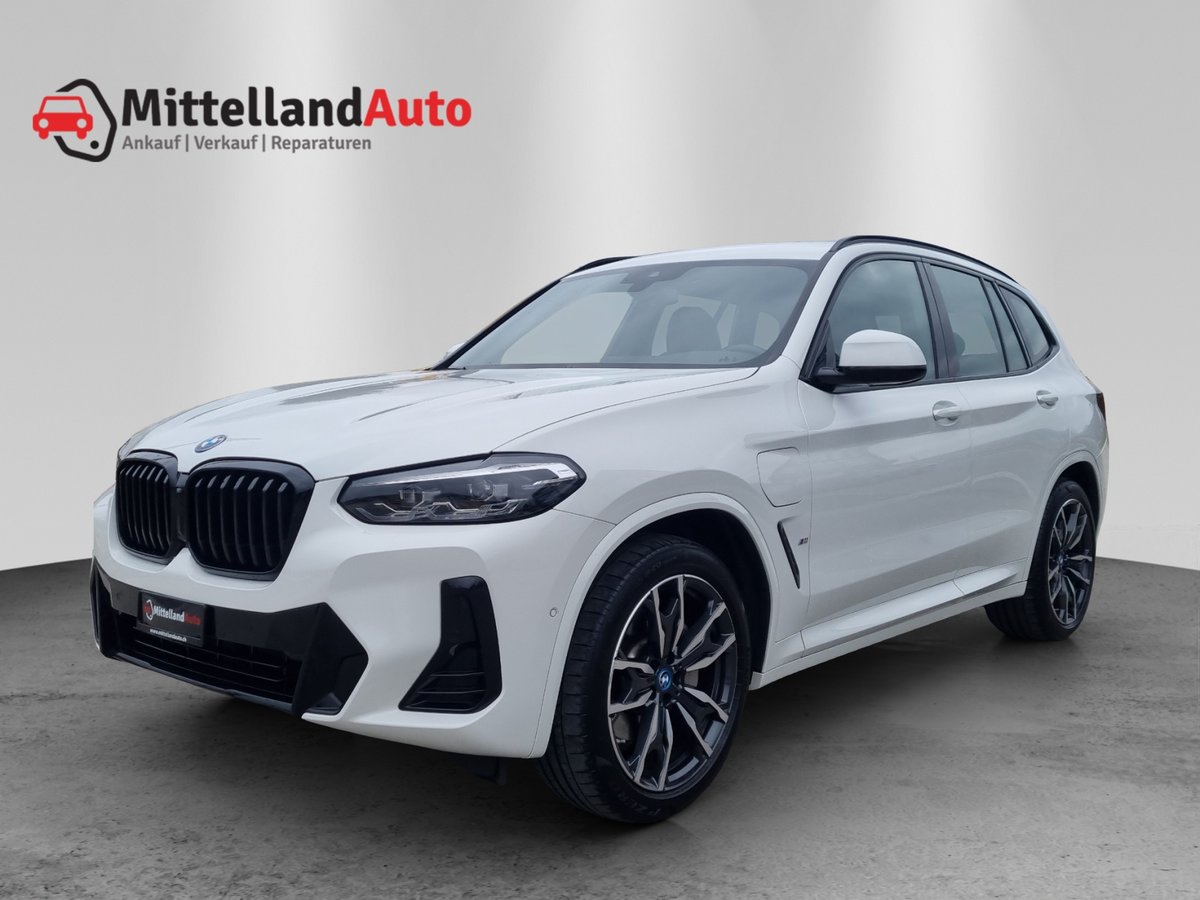 BMW X3 30e M Sport