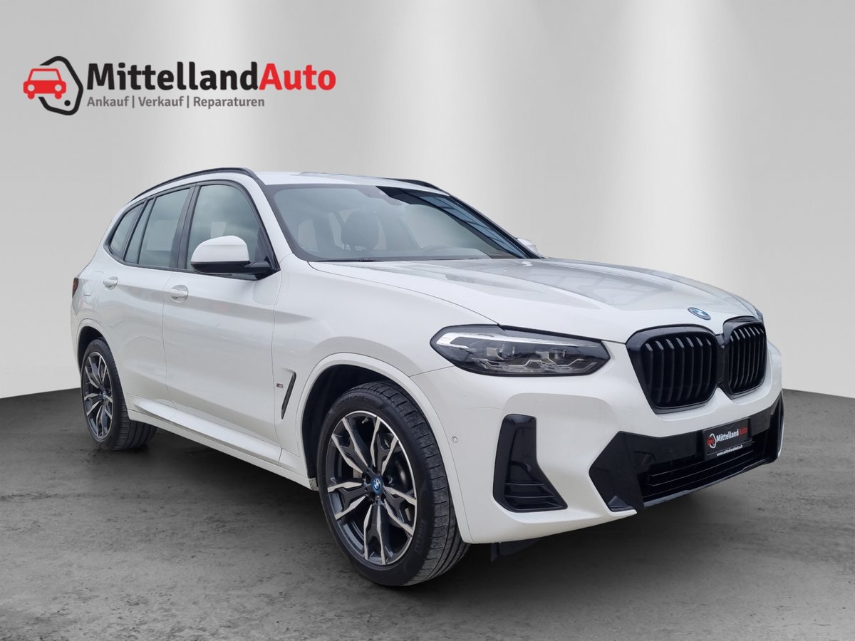 BMW X3 30e M Sport, Plug-in-Hybrid Benzina/Elettrica, Occasioni / Usate, Automatico - 3