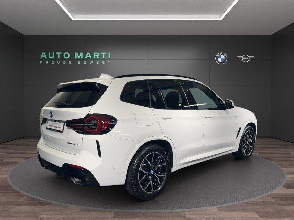 BMW X3 30e, Plug-in-Hybrid Benzin/Elektro, Occasion / Gebraucht, Automatik - 4
