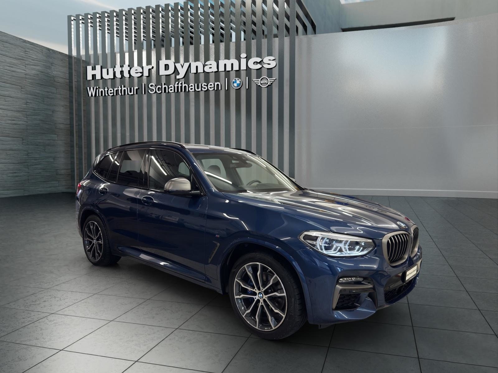 BMW X3 M40d M AERODYNAMIKPAKET, Mild-Hybrid Diesel/Elektro, Occasion / Gebraucht, Automatik - 3