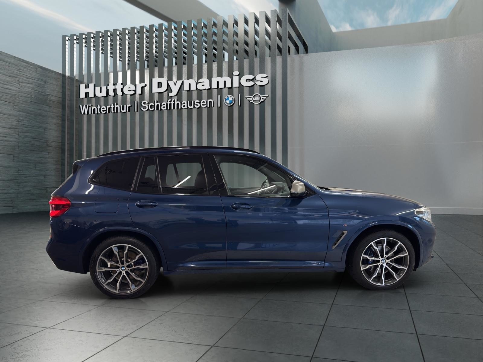 BMW X3 M40d M AERODYNAMIKPAKET, Mild-Hybrid Diesel/Elektro, Occasion / Gebraucht, Automatik - 4