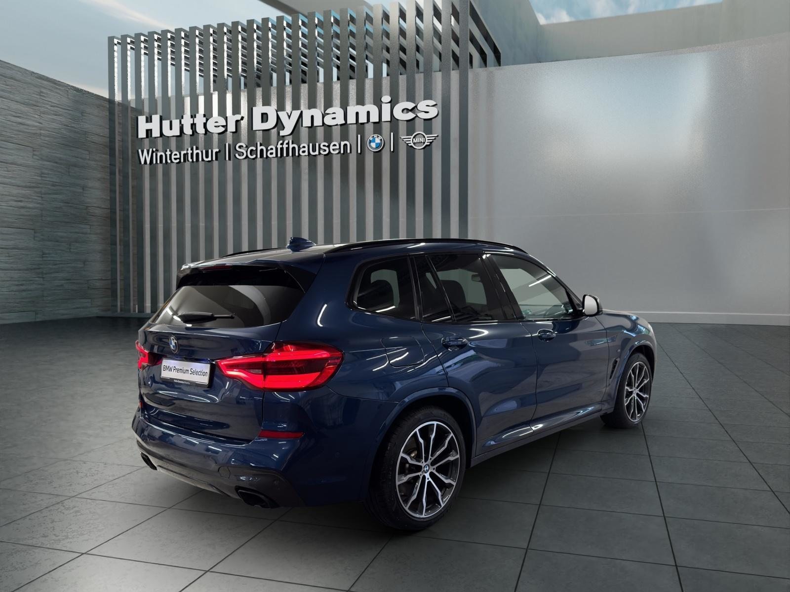 BMW X3 M40d M AERODYNAMIKPAKET, Mild-Hybrid Diesel/Elektro, Occasion / Gebraucht, Automatik - 5