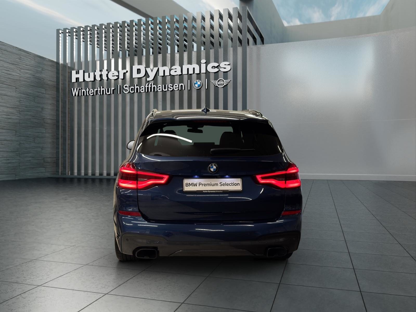 BMW X3 M40d M AERODYNAMIKPAKET, Mild-Hybrid Diesel/Elektro, Occasion / Gebraucht, Automatik - 6