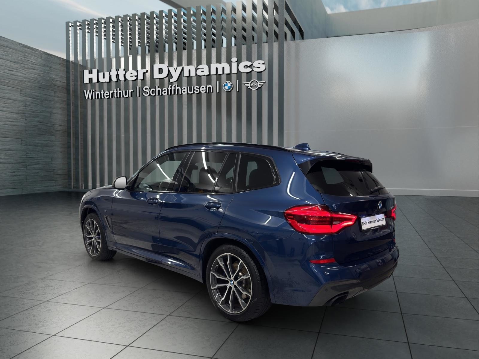 BMW X3 M40d M AERODYNAMIKPAKET, Mild-Hybrid Diesel/Elektro, Occasion / Gebraucht, Automatik - 7