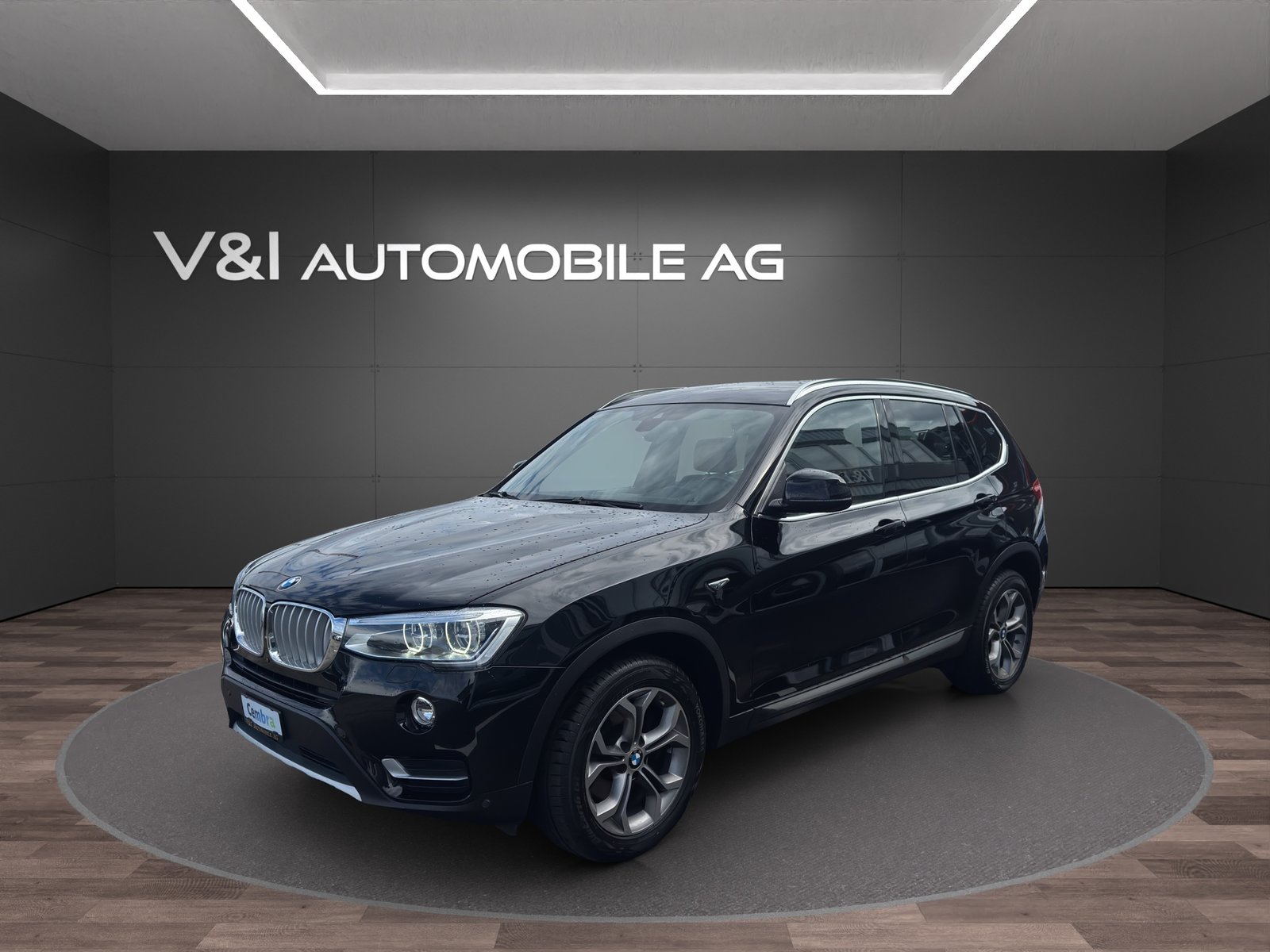 BMW X3 30d xLine Steptronic