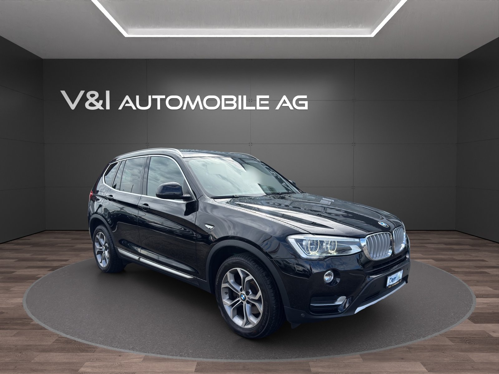 BMW X3 30d xLine Steptronic, Diesel, Occasion / Gebraucht, Automatik - 3