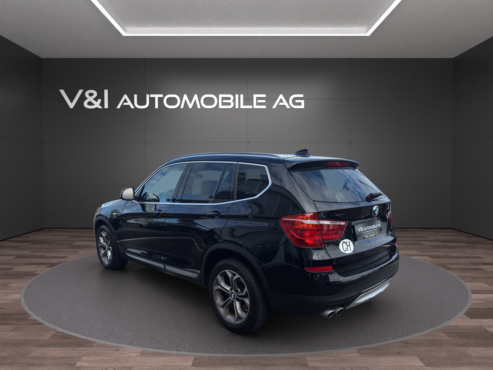 BMW X3 30d xLine Steptronic, Diesel, Occasion / Gebraucht, Automatik - 4